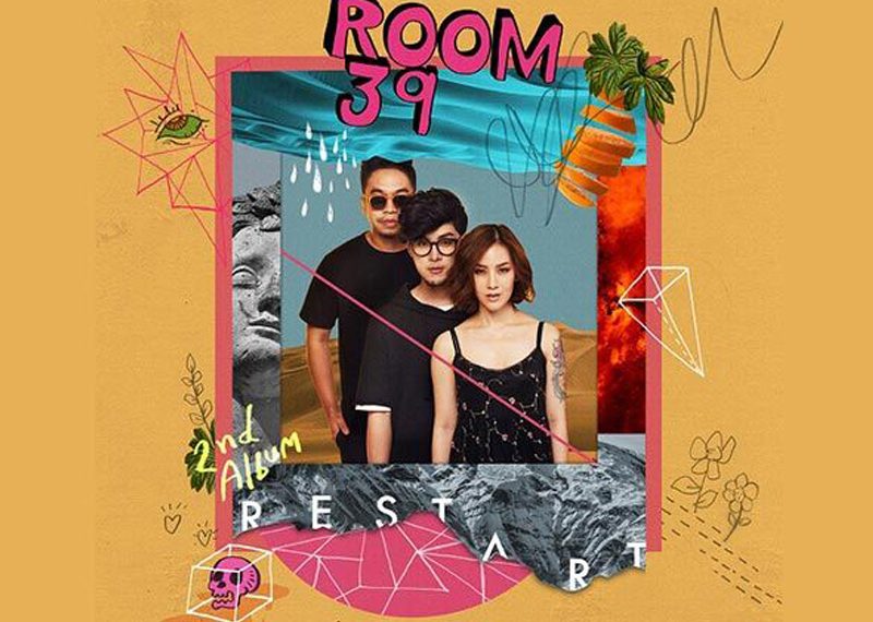 อัลบั้ม restart วง Room39
