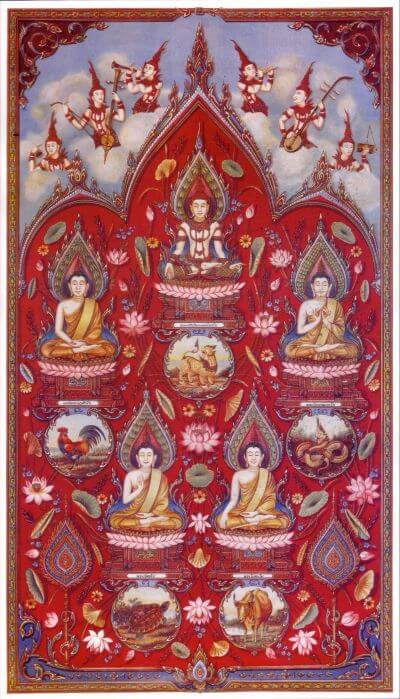 พระพุทธเจ้า5พระองค์