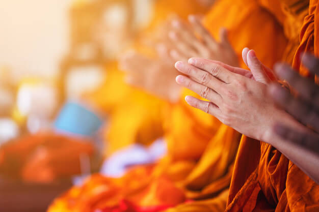 พระพนมมือ