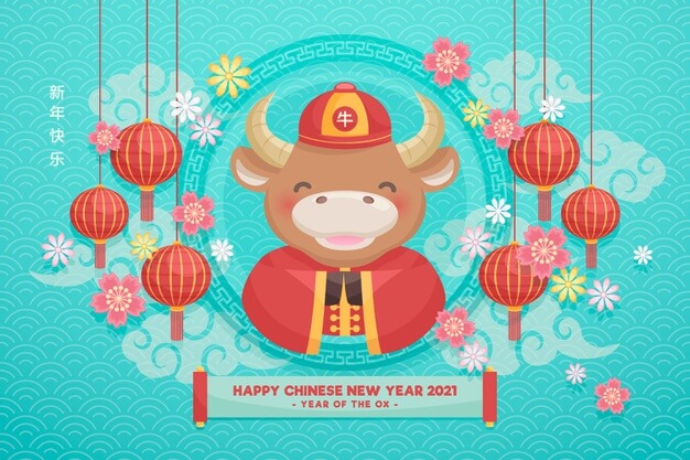 Happy Chinese New Year 2021