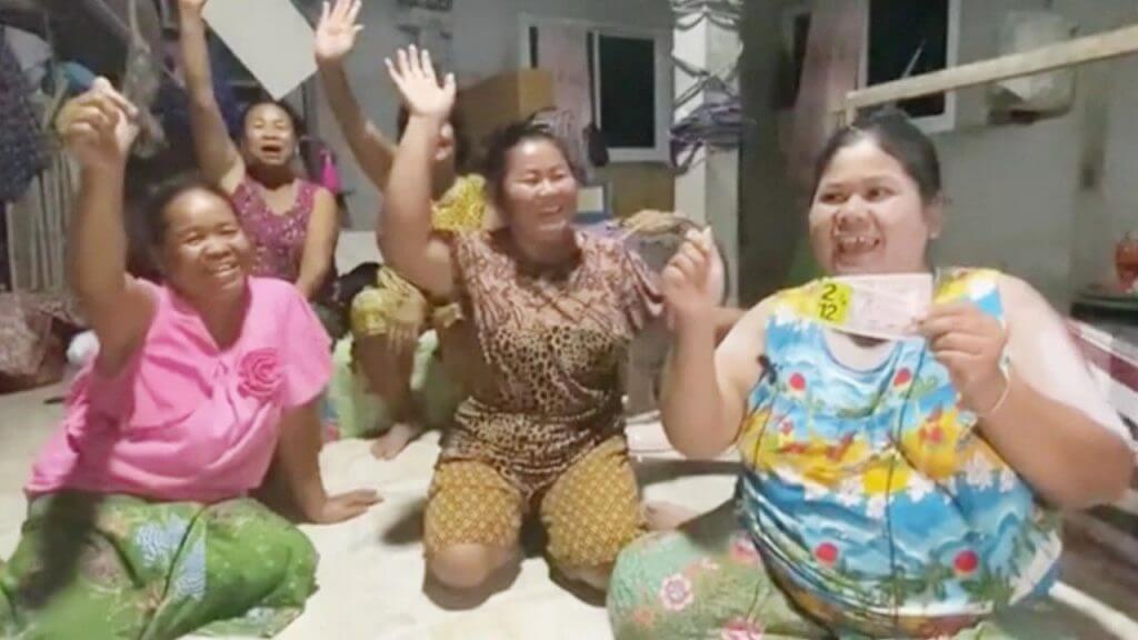 นอนละเมอ แต่ทำสาวมหาสารคามถูกหวยรับ 12 ล้านบาท