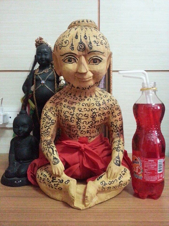 wood kuman thong
