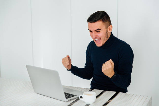 Excited-happy-man