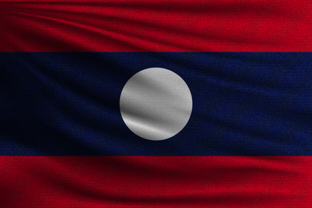 ธงชาติลาว