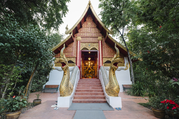 วัดทางภาคเหนือของไทย