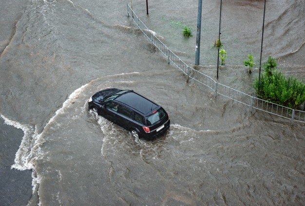 ฝันเห็นฝนตกน้ำท่วม