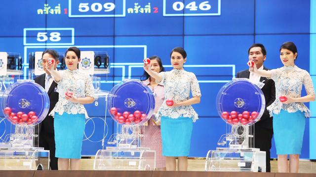 ประกาศรางวัลหวยรัฐบาลไทย