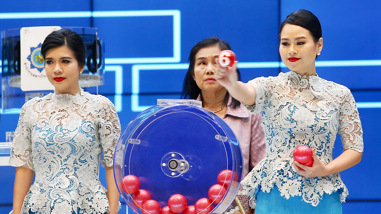ประกาศรางวัลหวย