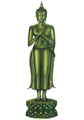 พระประจำวันศุกร์ ปางรำพึง