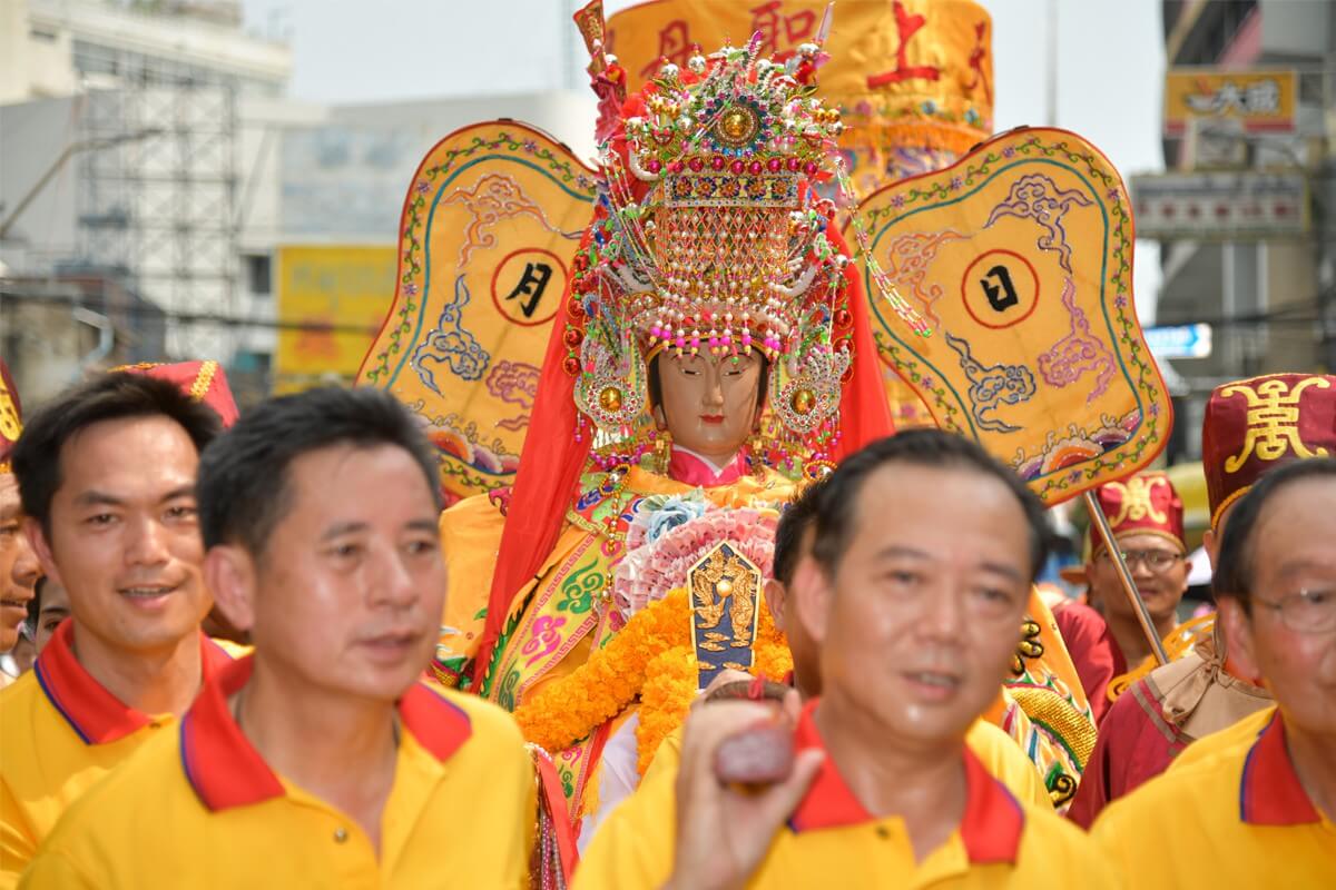 ขบวนแห่พระแม่มาจู่