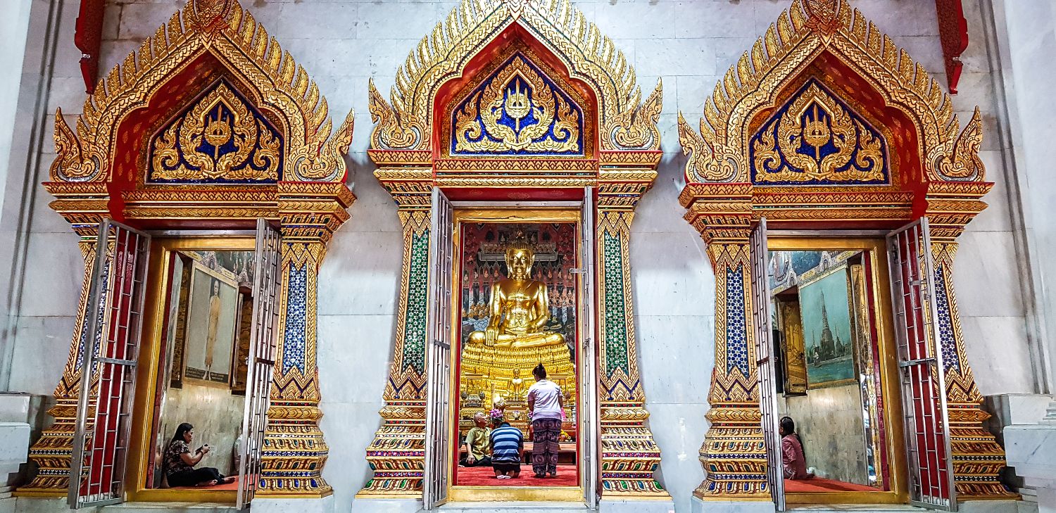 อุโบสถวัดปากน้ำภาษีเจริญ
