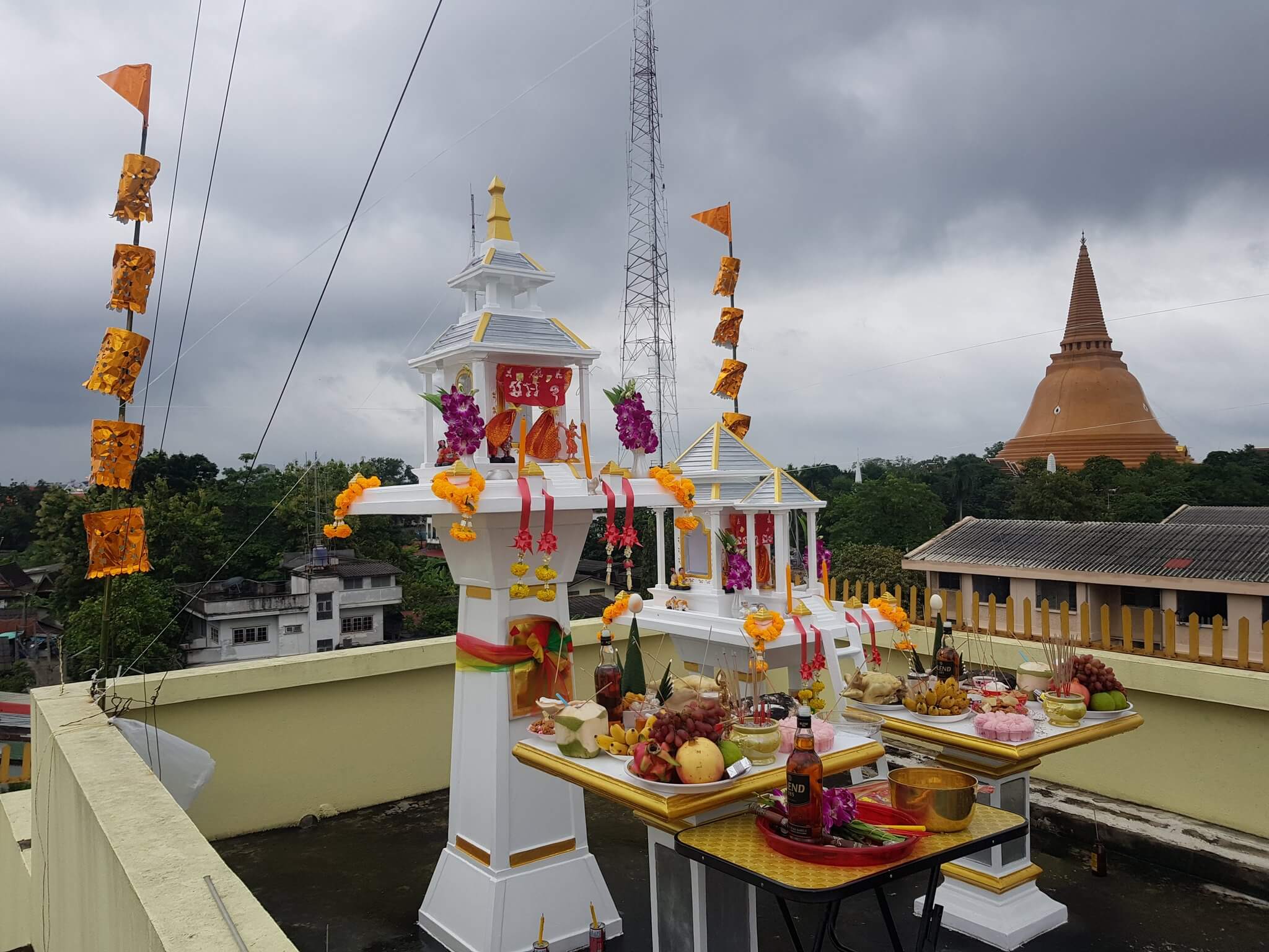 ที่ตั้งศาลตายาย