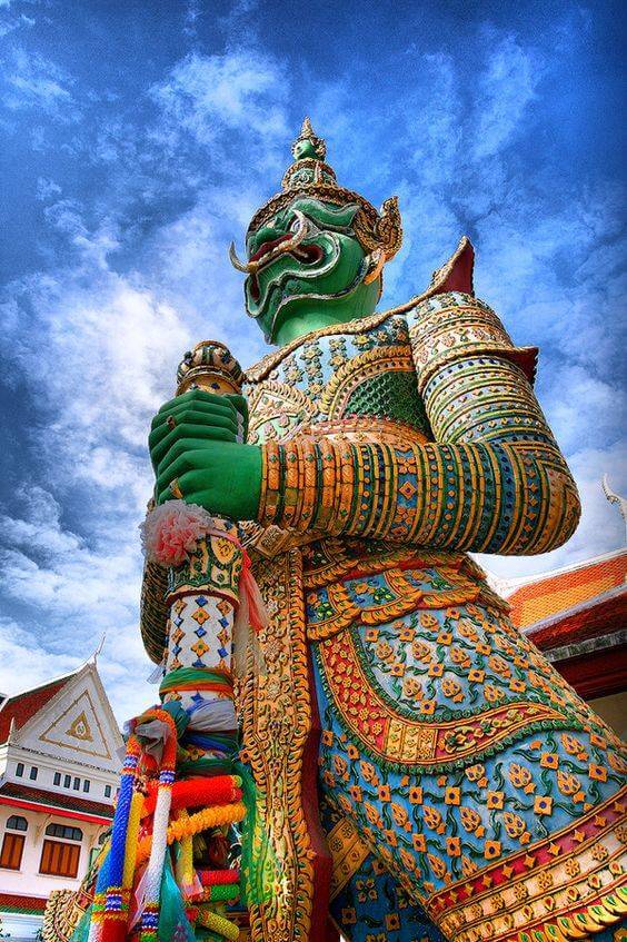 ท้าวเวสสุวรรณสีเขียว