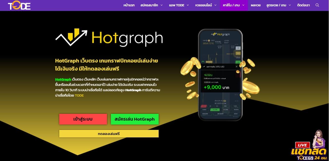 HotGraph เว็บ TODE