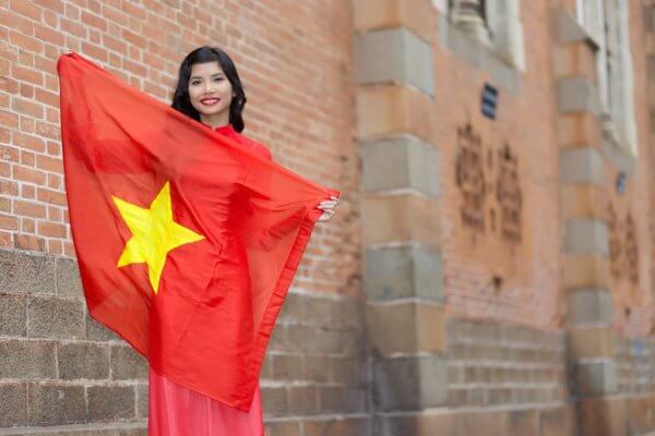 สาวเวียดนาม