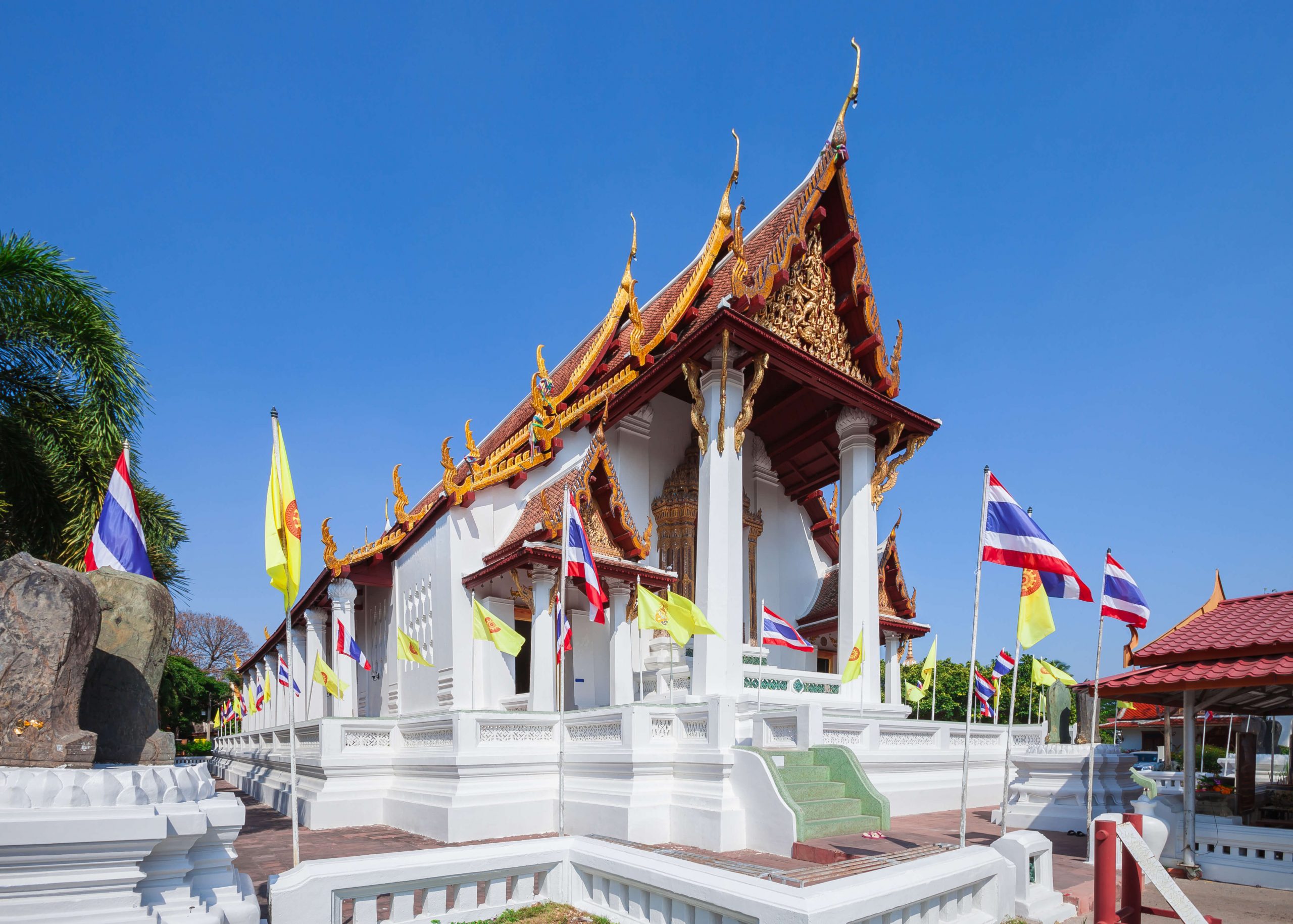 โบสถ์วัดหน้าพระเมรุ อยุธยา
