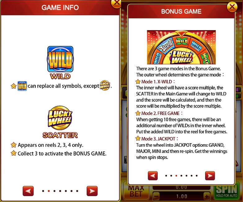 เกมหมุนวงล้อ Lucky Wheel