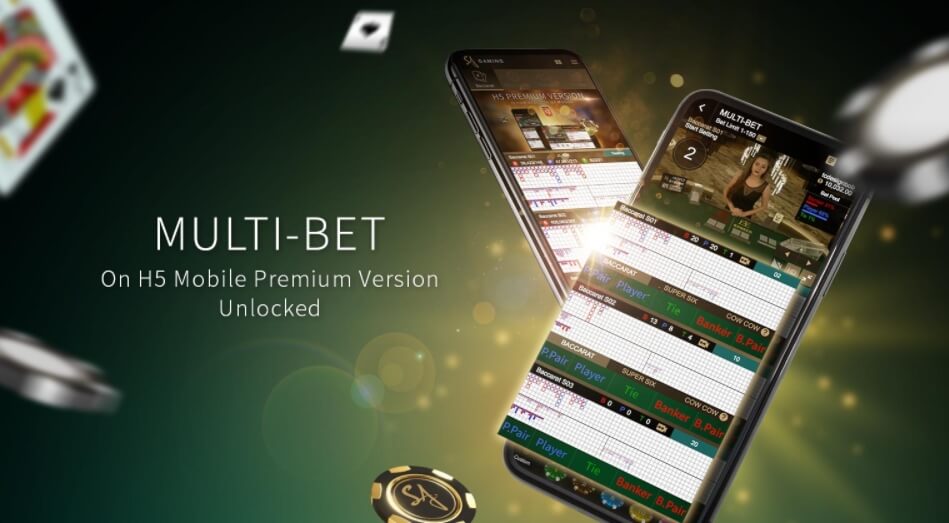 เกม multi bet