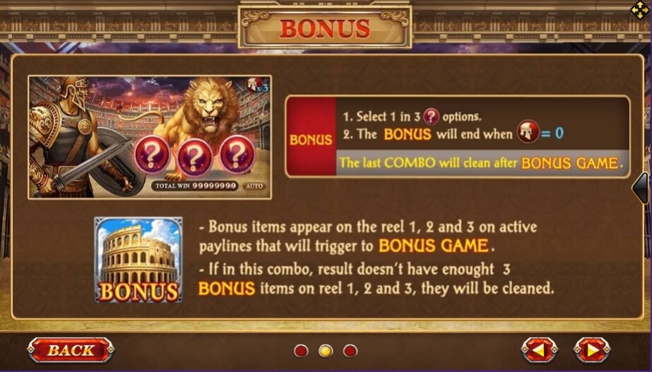 โบนัสเกมสล็อตโรม่า