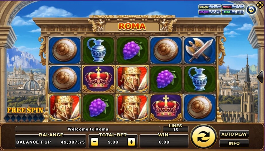 เกม slot roma