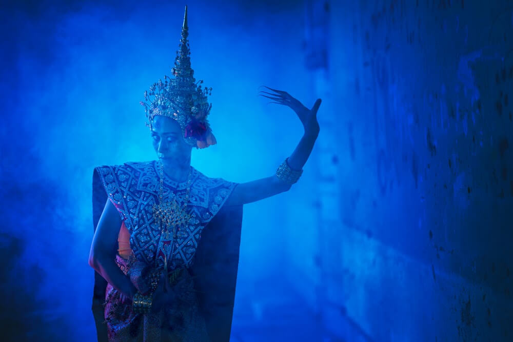 ผีนางรำ