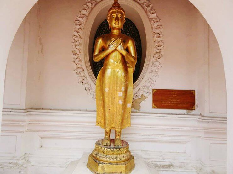 พระพุทธรูปปางรำพึง