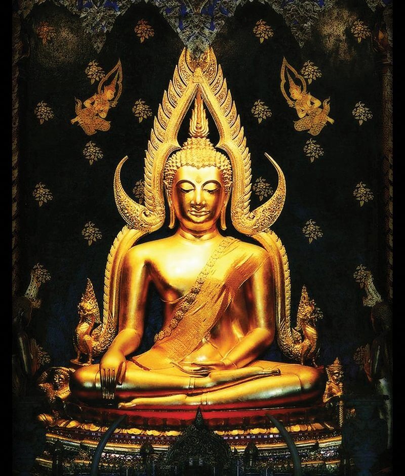พระพุทธรูปปางสะดุ้งมาร