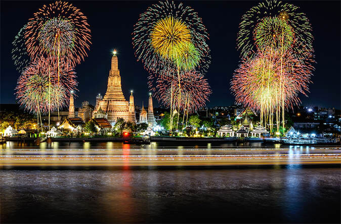 จุดพลุเฉลิมฉลอง