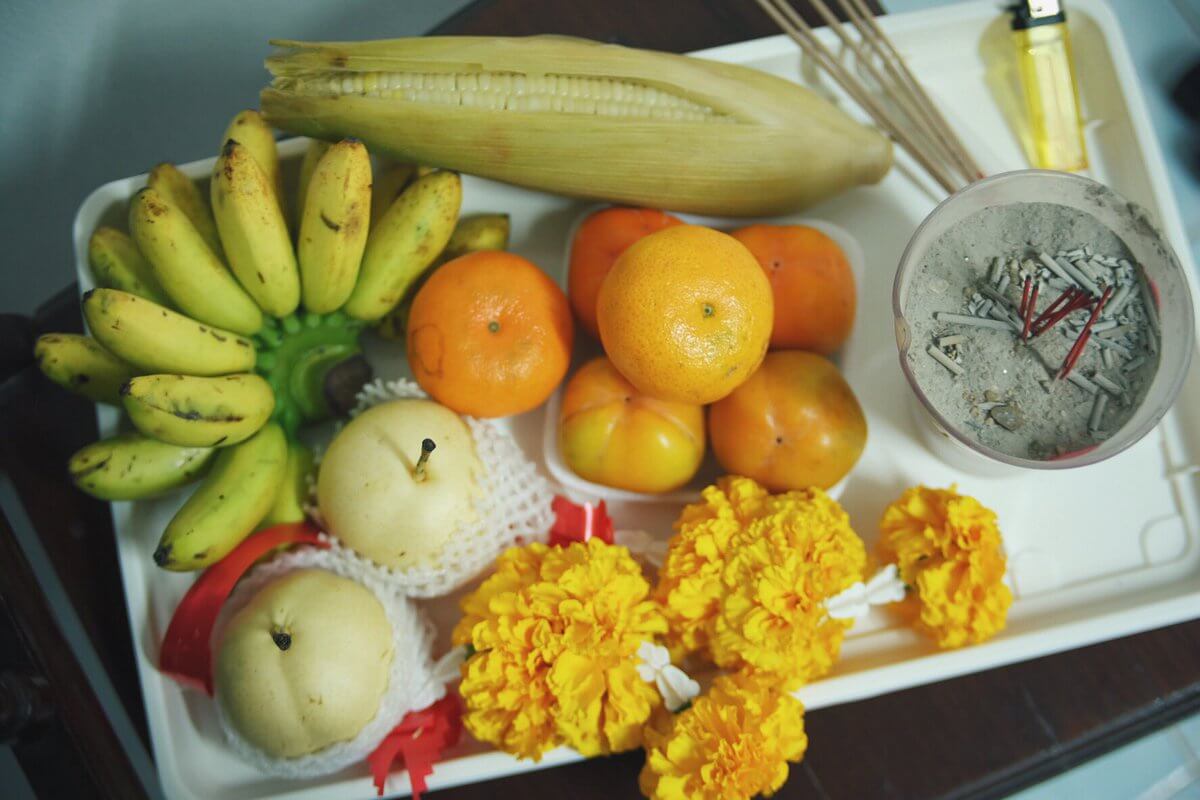 ของถวายดาวพฤหัส