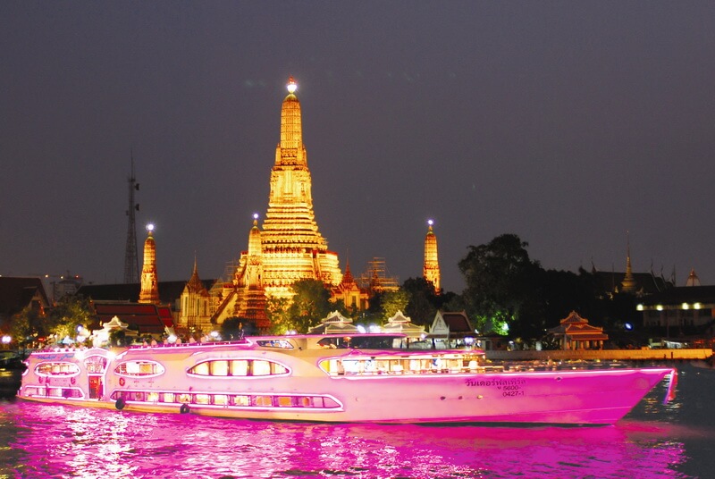ล่องเรือแม่น้ำเจ้าพระยา