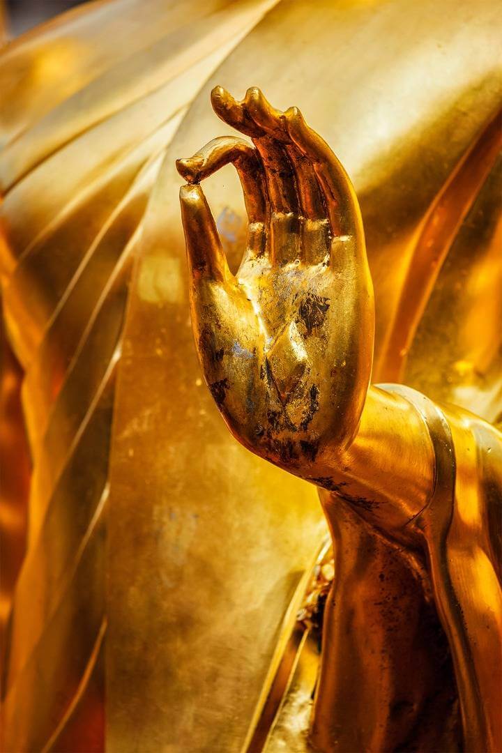 มือพระพุทธรูป