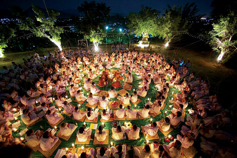 สวดมนต์ข้ามปี