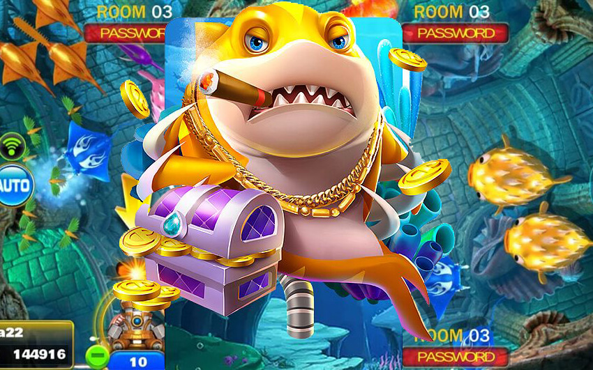 ภาพเกมยิงปลา