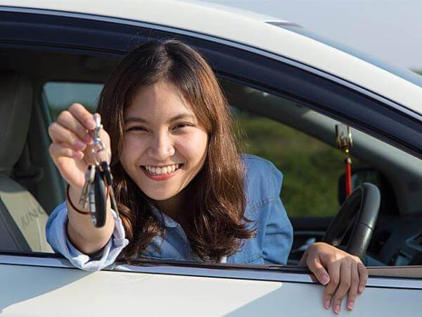 โชว์กุญแจรถ