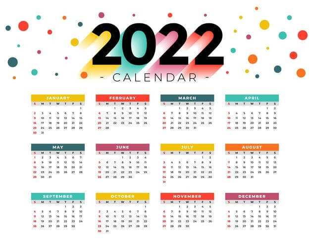 ปฏิทินปี2565