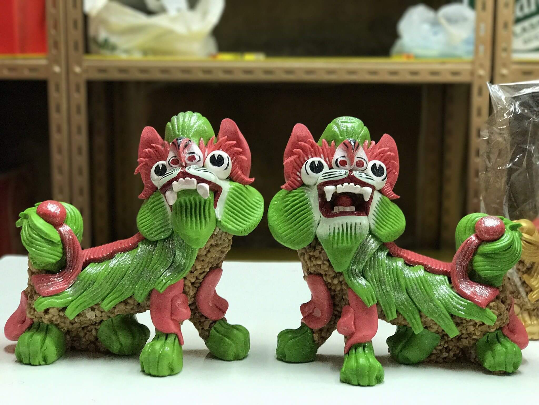 สิงโตคู่