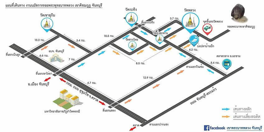 แผนที่ไปเขาคิชกุฏ