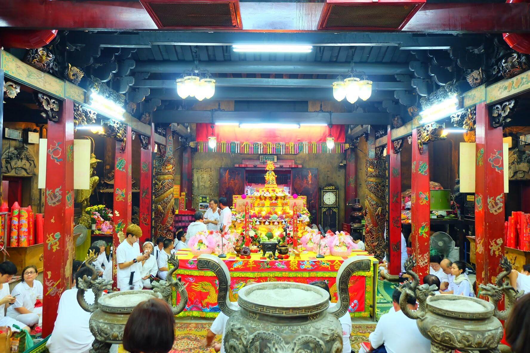 พิธีกรรมเจ้าพ่อเสือ