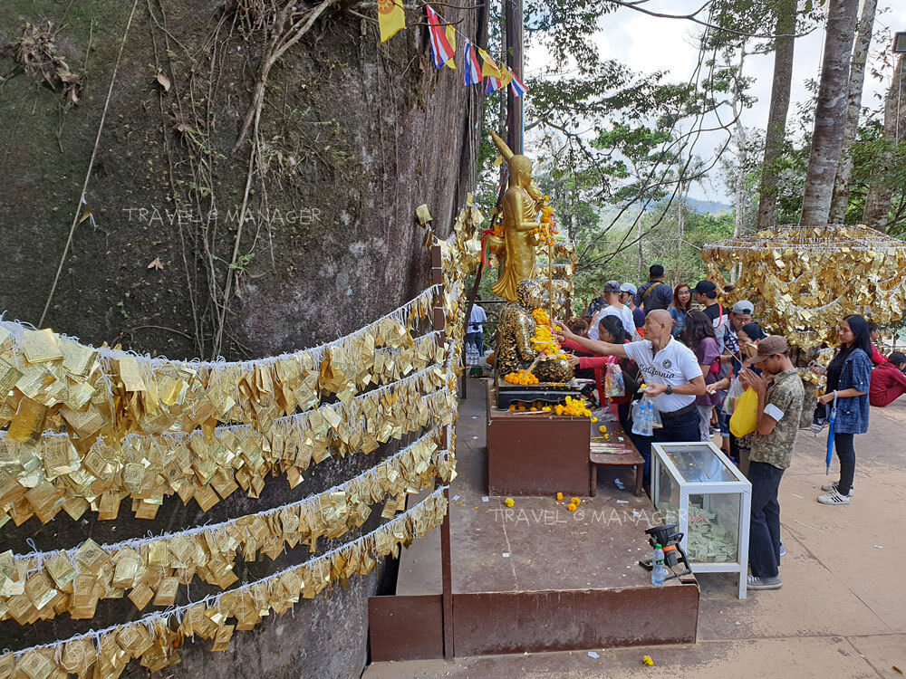 ไหว้พระทางขึ้นเขาคิชกุฏ