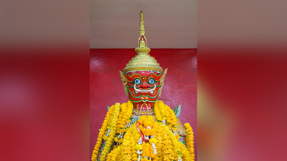 ท้าวเวสสุวรรณสีแดง