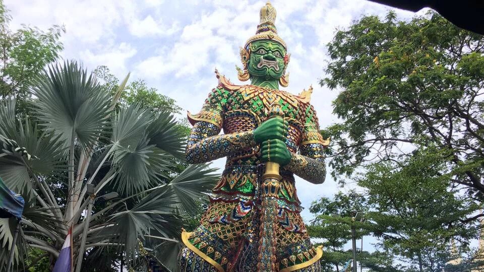 ท้าวเวสสุวรรณสีเขียว
