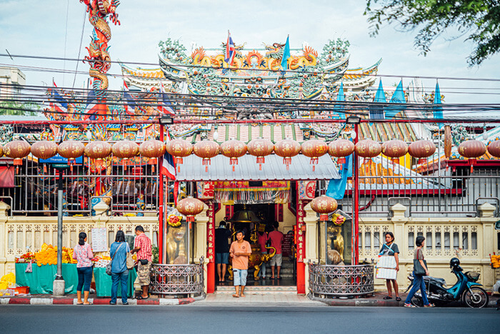 ศาลเจ้าพ่อเสือเสาชิงช้า