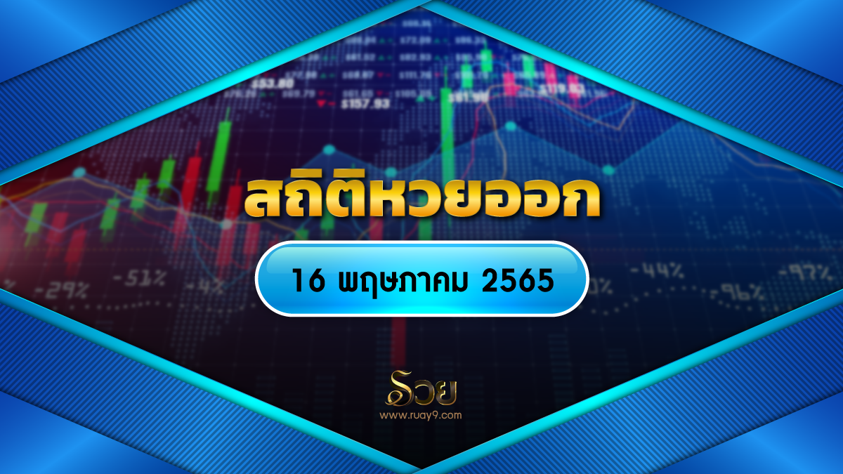สถิติหวยออก 16 พฤษภาคม