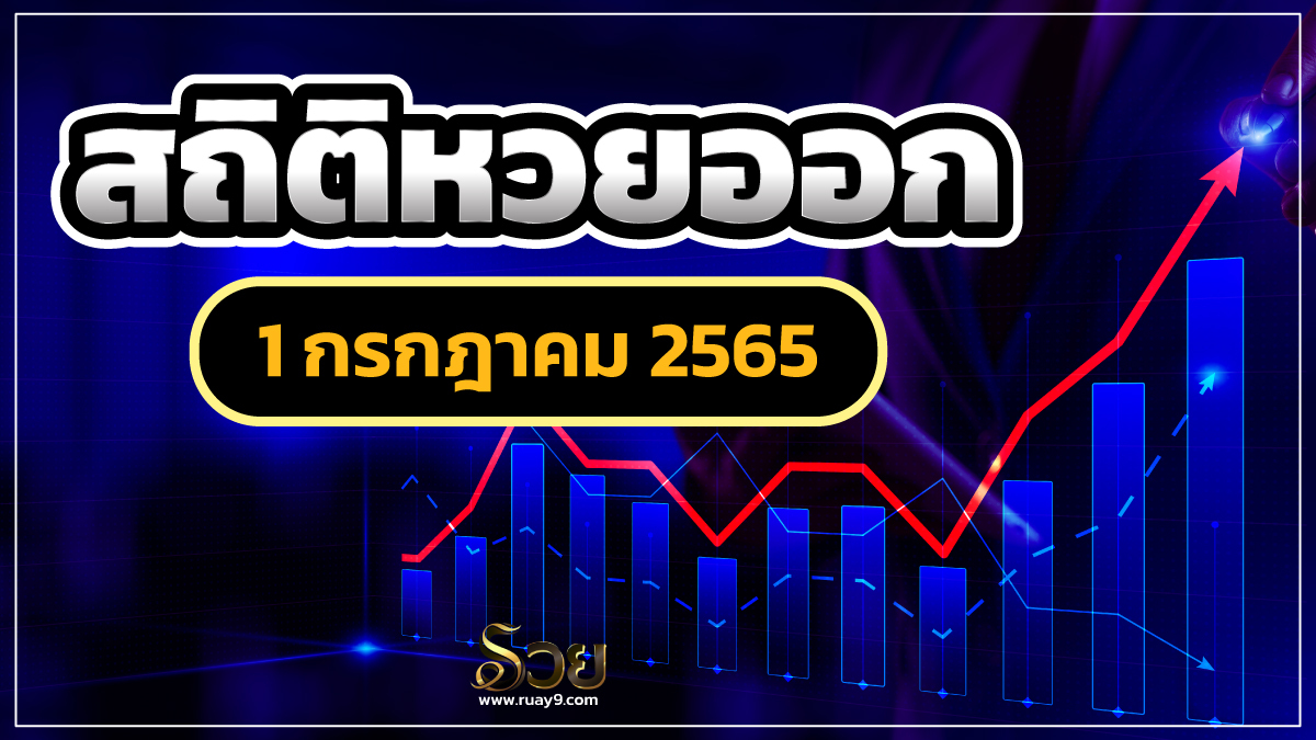 สถิติหวยออก 1 กรกฎาคม